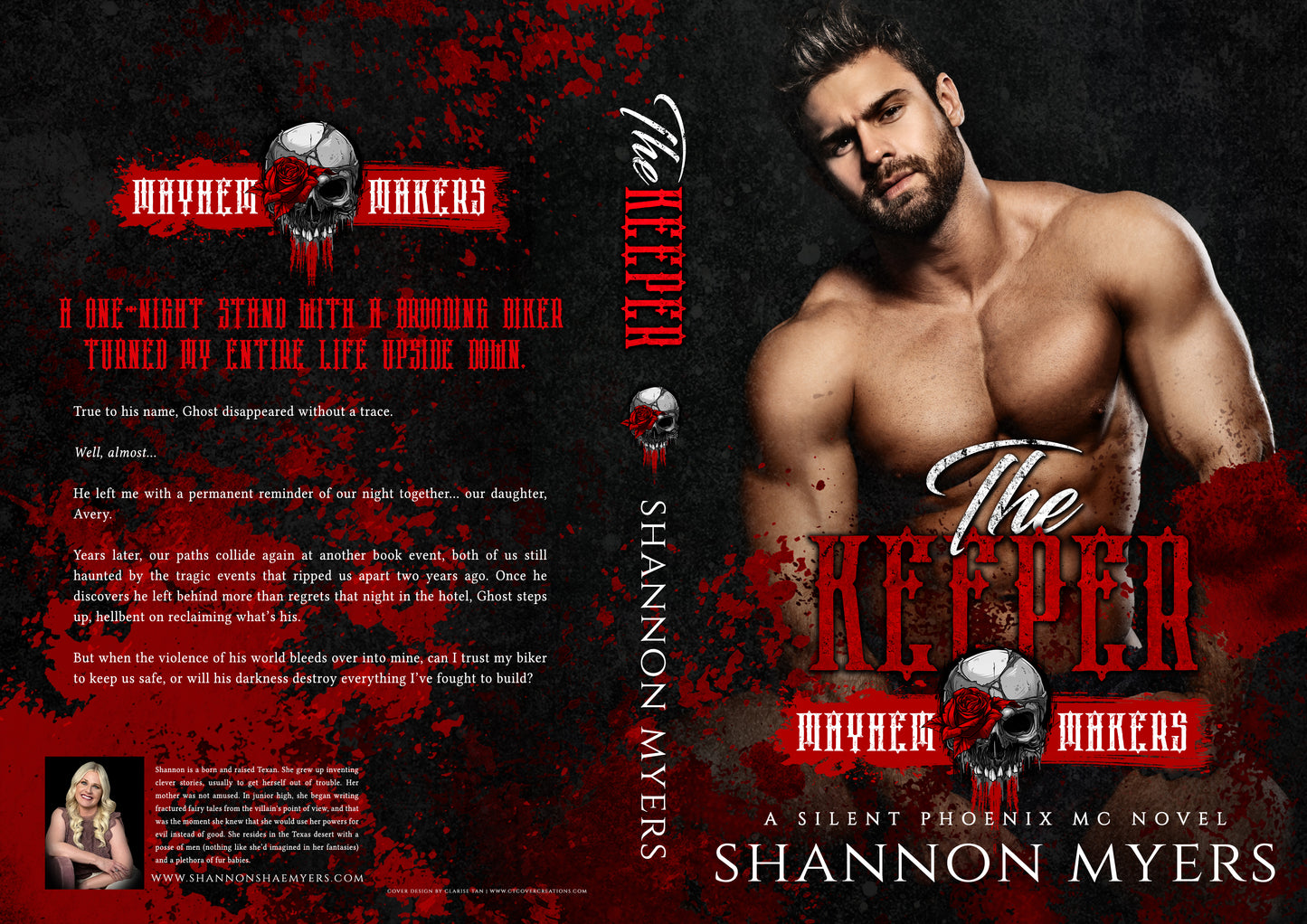 The Keeper: Mayhem Makers Edition (A Silent Phoenix MC Novel)