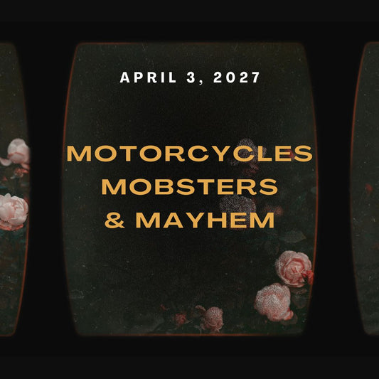 Motorcycles, Mobsters, and Mayhem Author Event