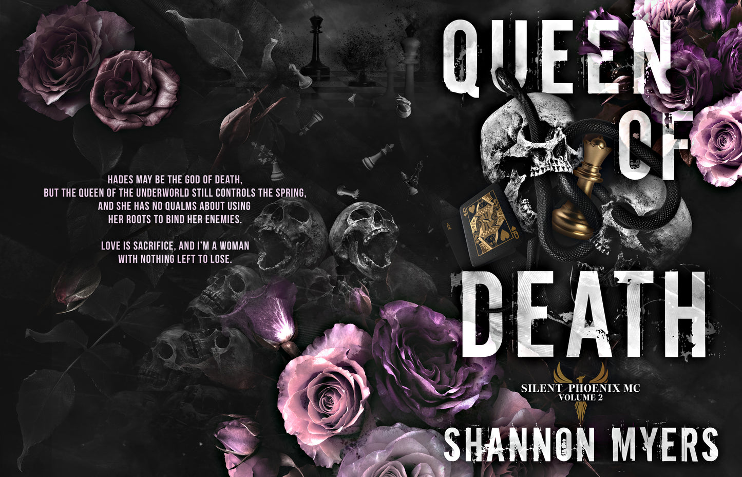 Queen of Death (Silent Phoenix MC: Volume Two)