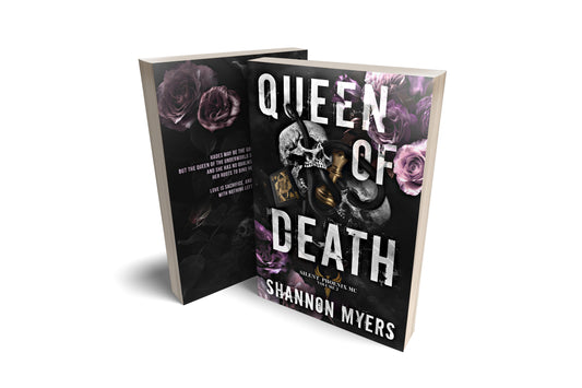 Queen of Death (Silent Phoenix MC: Volume Two)