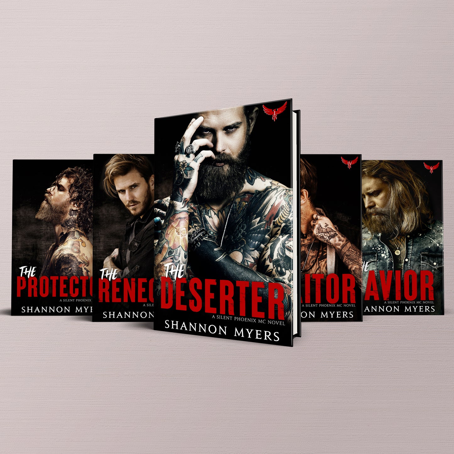 Silent Phoenix Paperback Bundle