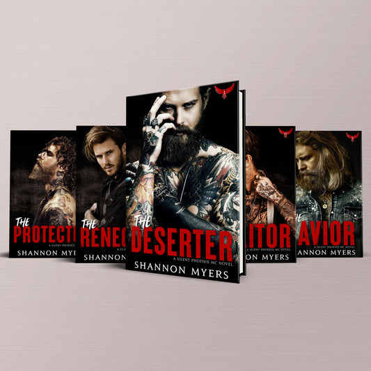 Silent Phoenix Paperback Bundle