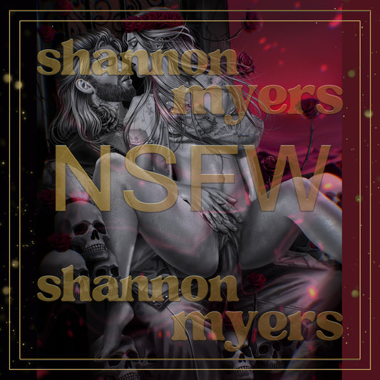 Silent Phoenix MC NSFW Print