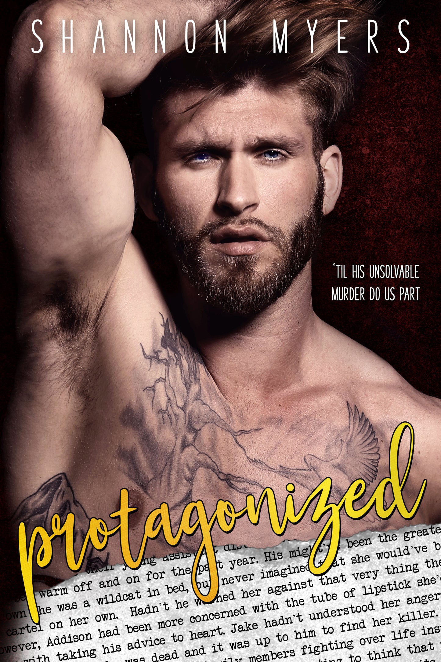 Protagonized (Fictioned Series: Book 1) Digital Book