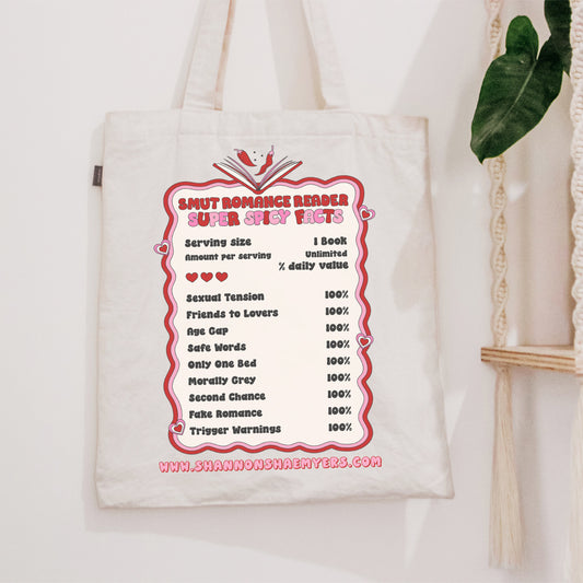 Smut Facts Canvas Bag