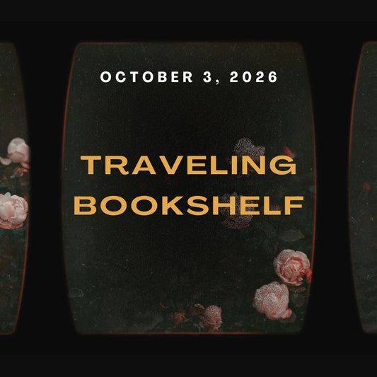 Traveling Bookshelf