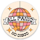 All Panic, No Disco Vinyl Sticker