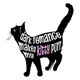 Dark Romance Kitty Vinyl Sticker