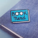 Book Nerd Enamel Pin