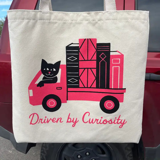 Driven By Curiosity Tote Bag