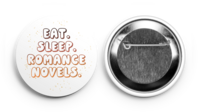 Bookish Buttons