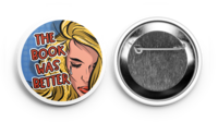 Bookish Buttons