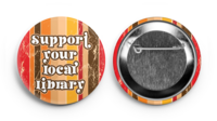 Bookish Buttons