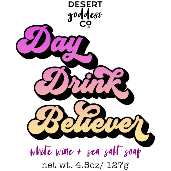 Day Drink Believer Bar Soap