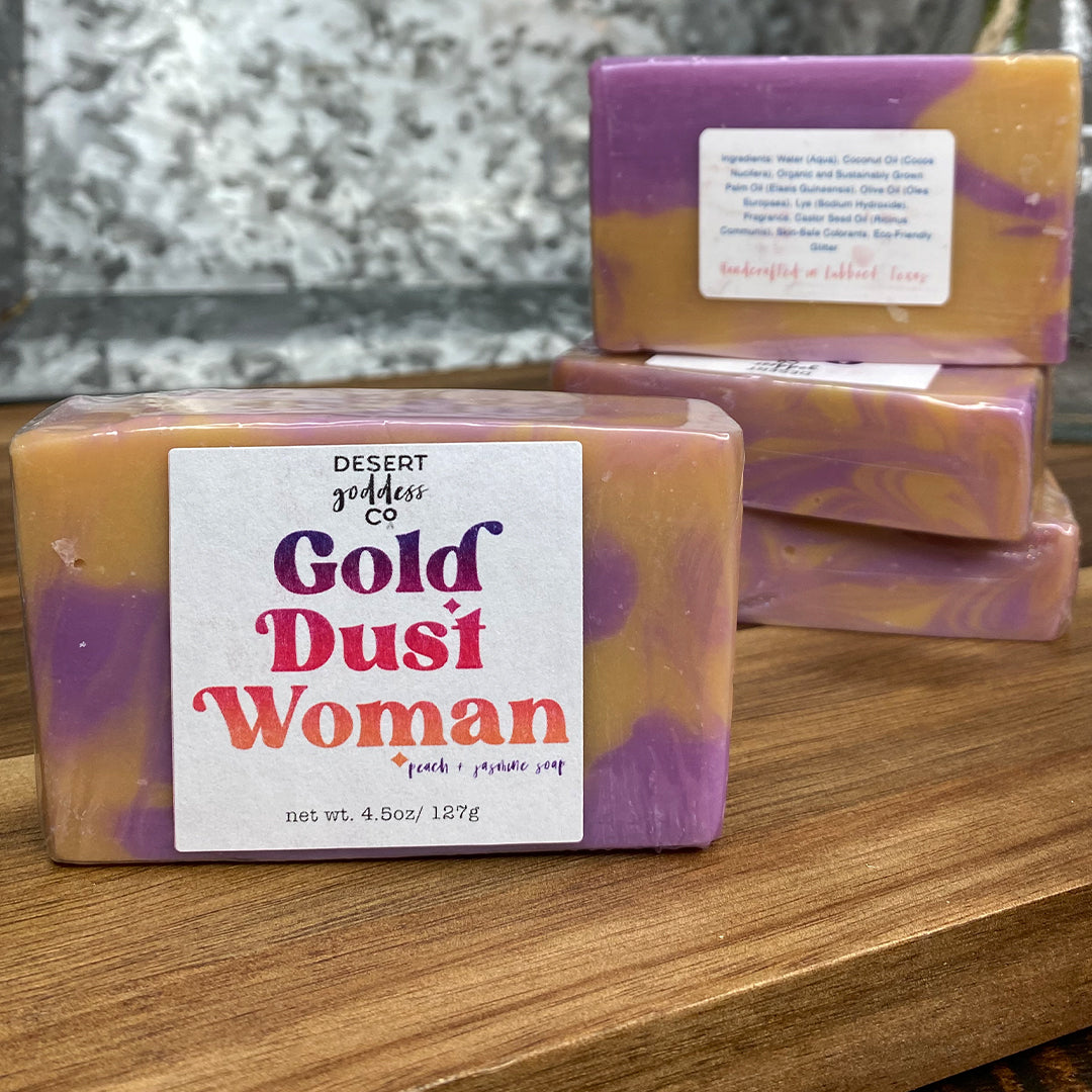 Gold Dust Woman Bar Soap