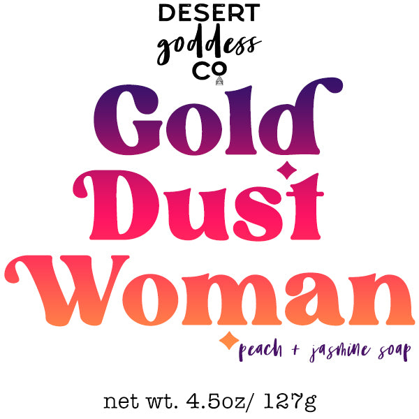 Gold Dust Woman Bar Soap