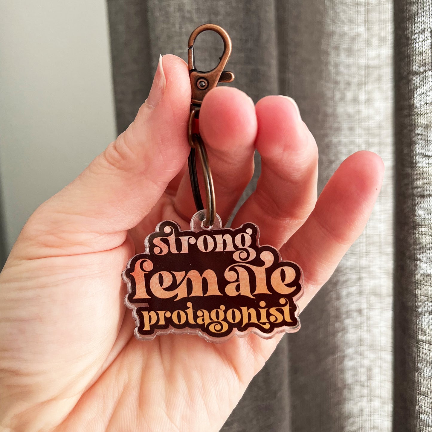Strong Female Protagonist Keychain