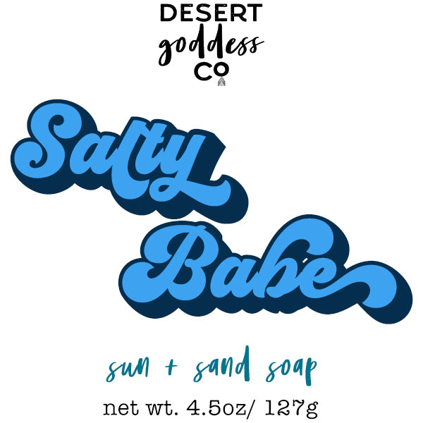 Salty Babe Bar Soap
