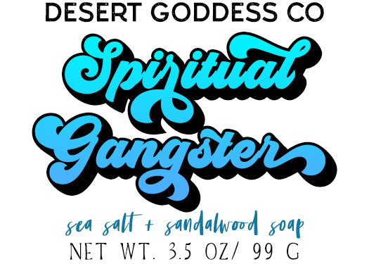 Spiritual Gangster Bar Soap