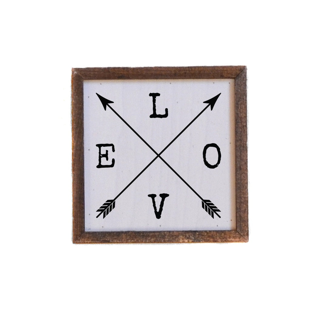 Love sign, wooden sign, arrow love sign, Shannon Myers author, book gifts, reader gifts, romance reader, Lubbock tx