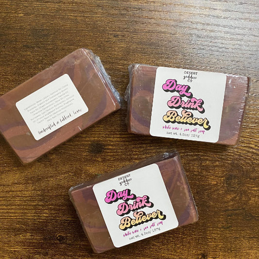Day Drink Believer Bar Soap