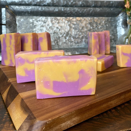 Gold Dust Woman Bar Soap