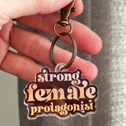 Strong Female Protagonist Keychain